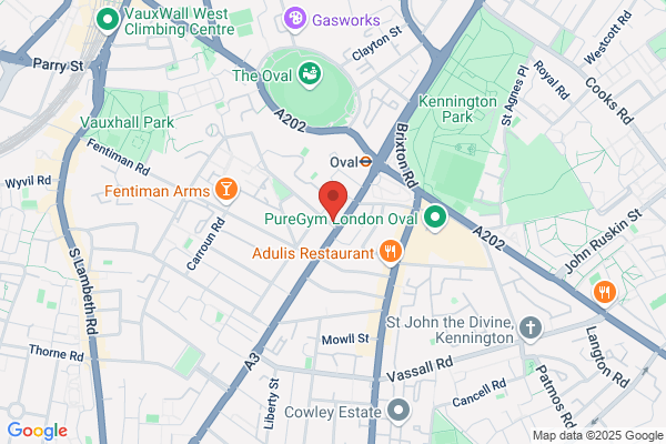 Medicspot PCR Test Hub Oval Clapham