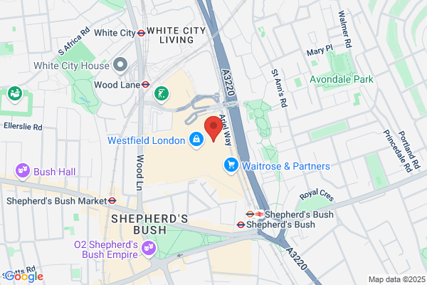 Hackett London Westfield-White City