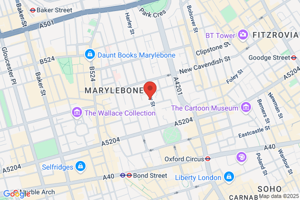 Priory Wellbeing Centre Harley Street, London