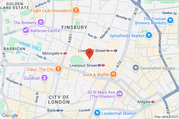 Three - Liverpool Street