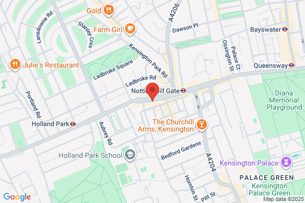 John D Wood & Co Estate Agents 136A Lancaster Road, Notting Hill