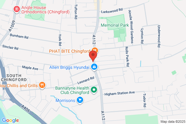 Chingford Mount Service Station