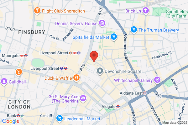 The Astronomer, EC1