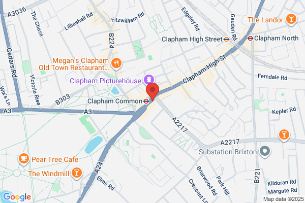 Be At One - Clapham Common