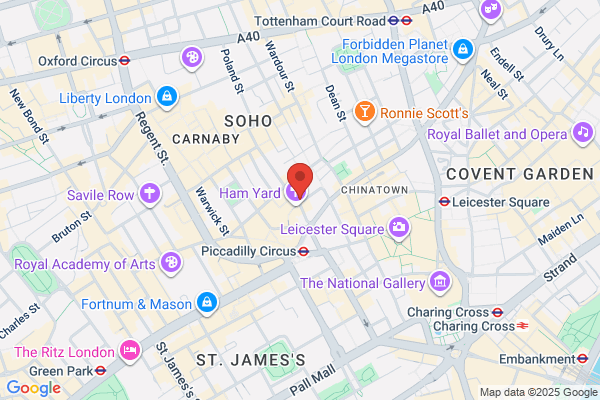 Be At One - Piccadilly Circus