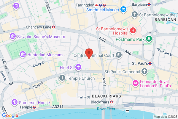 Be At One Shoe Lane Blackfriars