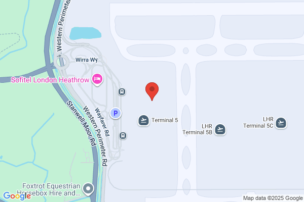 Giraffe, Heathrow Terminal 5 Airside