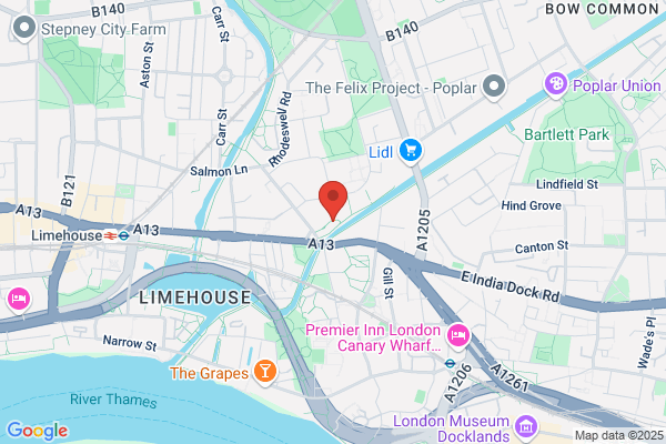 Limehouse Arches Day Nursery Ltd