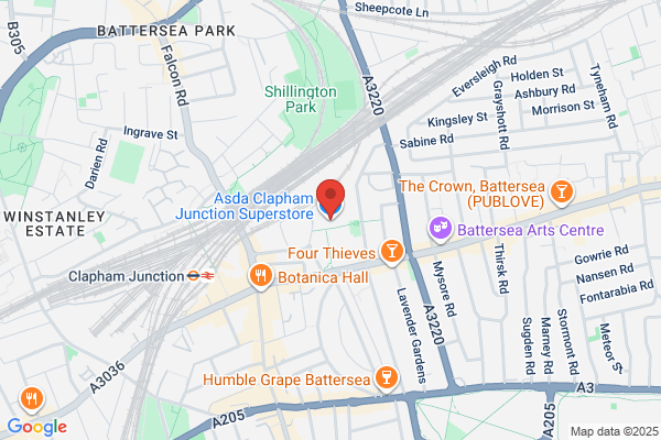 Clapham Junction Nurseries Ltd