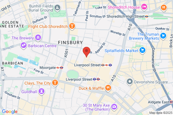 Finsbury Avenue Square