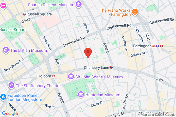 WeWork 52 Bedford Row - Coworking & Office Space