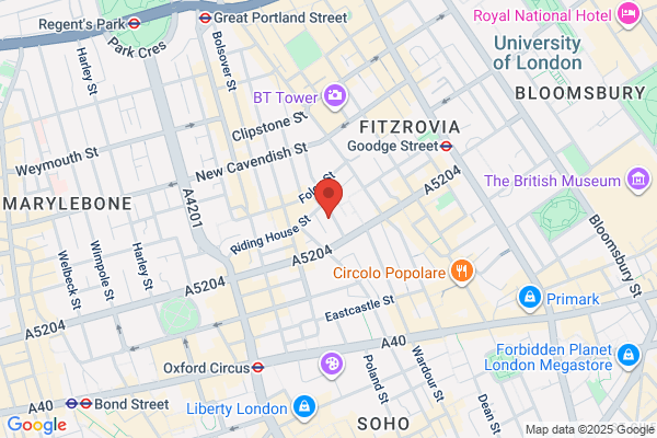 A Room in Town - Fitzrovia