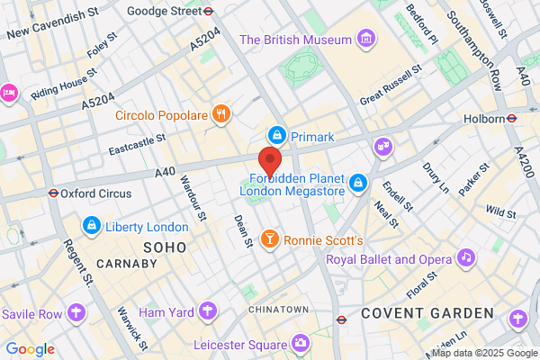 WeWork 21 Soho Square