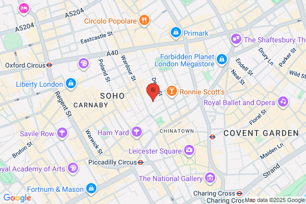 WeWork 8-14 Meard Street