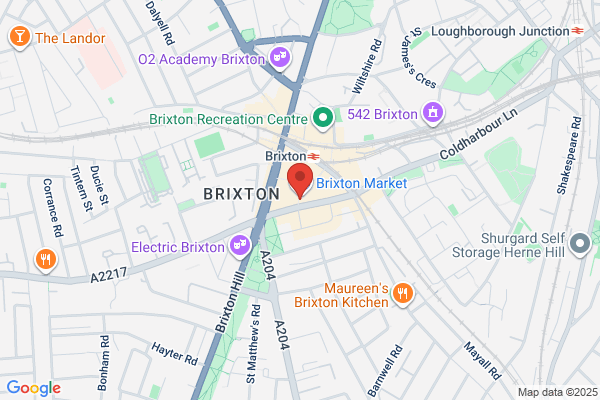 465 Brixton Community Work Space