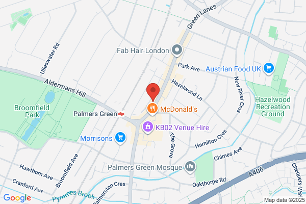 Audio Vision (Palmers Green) Ltd