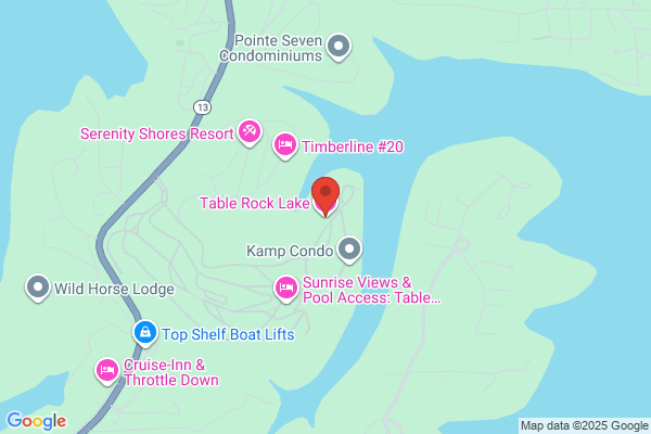 Table Rock Lake & Kimberling City Missouri