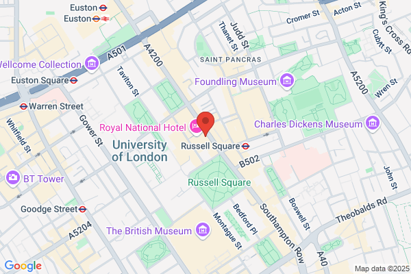 Enterprise Car & Van Hire - Russell Square