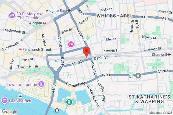 Enterprise Car & Van Hire - Tower Bridge