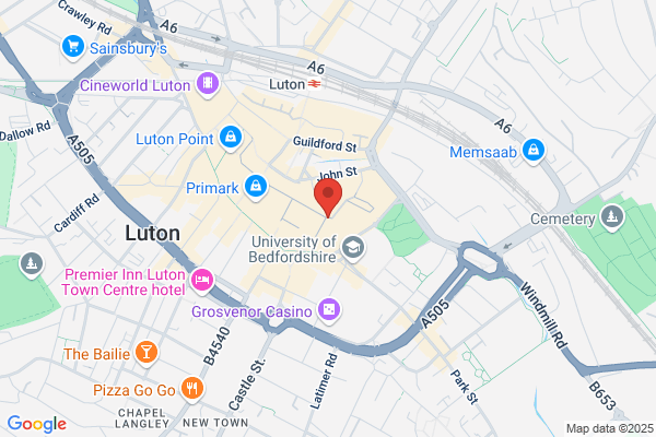 TSB Bank Luton - POD Location
