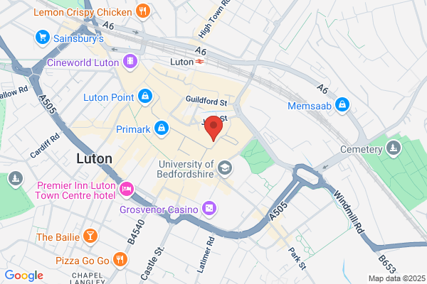 eurochange Luton