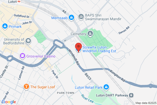 Screwfix Luton - Windmill Trading Est
