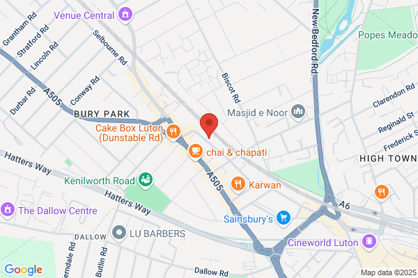 DHL Express Service Point (Samad Overseas Service Bury Park)
