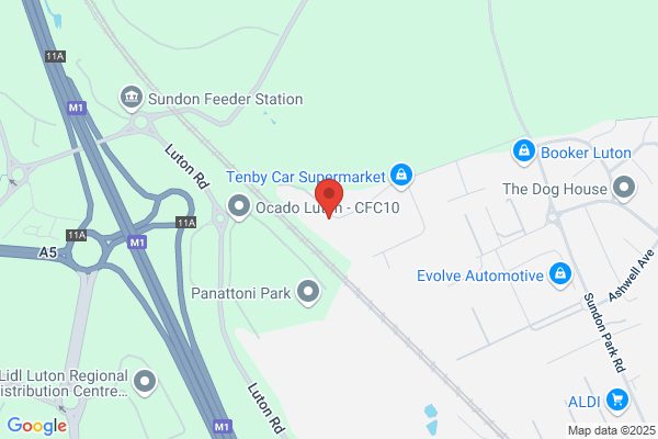 TNT Luton Depot