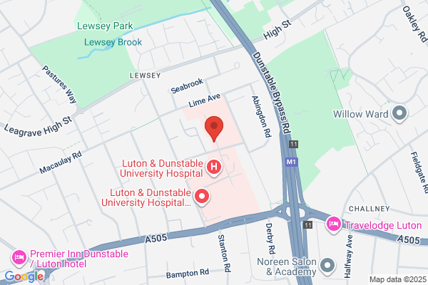 Calnwood Road Visitors Car Park - Luton | APCOA