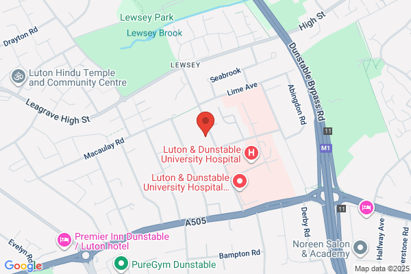 Car Park 6-8 Lewsey Road Visitors Parking Spaces - Luton | APCOA
