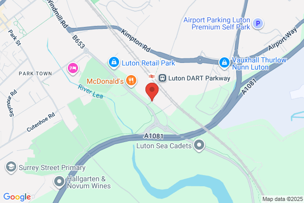 Car Park Luton Airport Parkway Station | APCOA