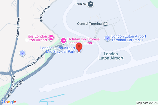 Luton Airport - Mid Stay Car Park | APCOA