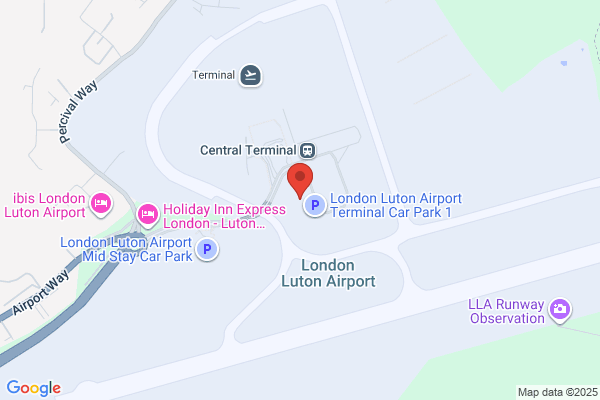 Luton Airport Priority Car Park | APCOA