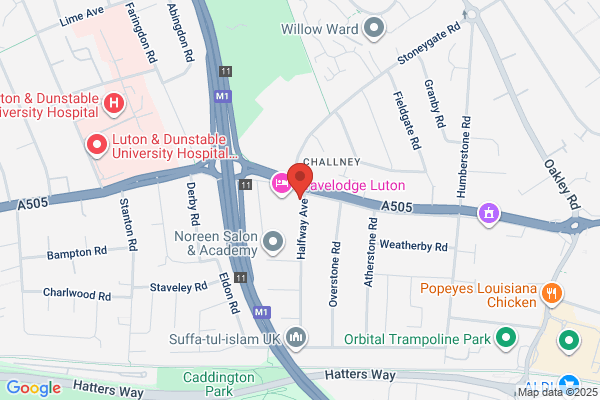 Orthopedic Hub Visitors Car Park - Luton | APCOA