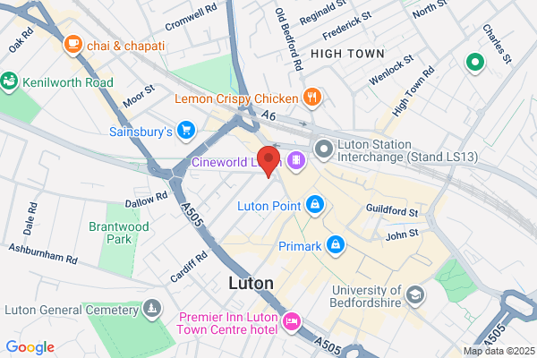 Luton Accommodation & Move On Project Ltd