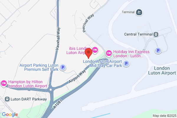 Holiday Inn London - Luton Airport, an IHG Hotel