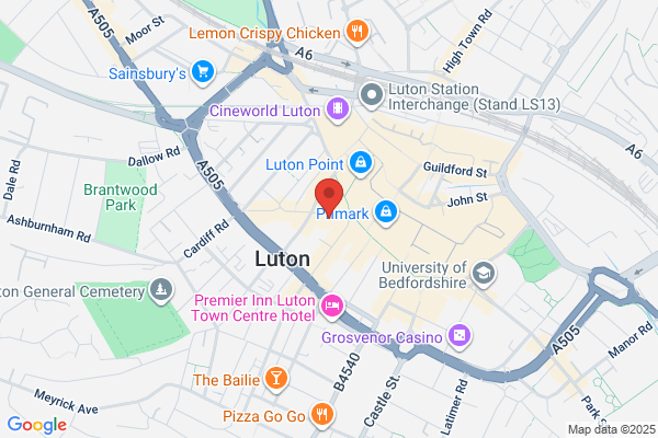 The Luton Conference Desk