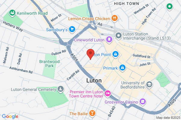 Luton Foyer