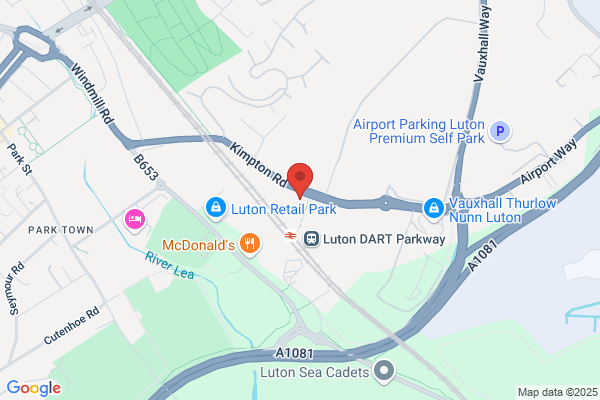 Hampton by Hilton London Luton Airport
