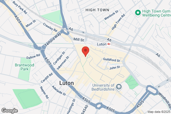 Luton Central Library