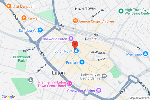 Luton Housebound Library