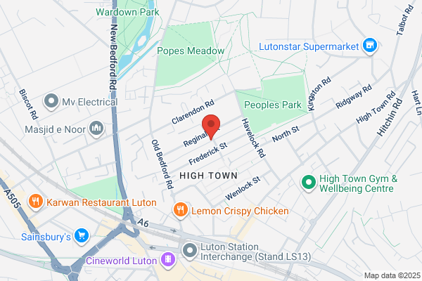Luton Man And Van
