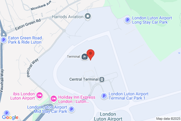 Krispy Kreme Luton Airport: Airside Departures