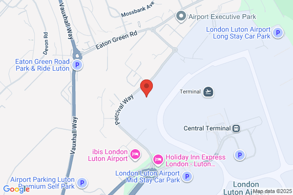 London Luton Airport LTN