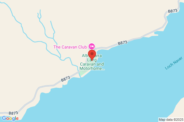 Altnaharra Caravan and Motorhome Club Campsite
