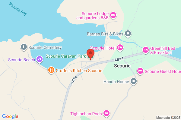 The Anchorage Scourie Caravan Park