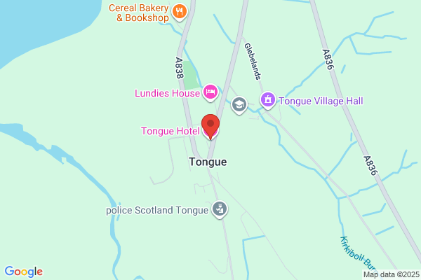Tongue Scottish Shop
