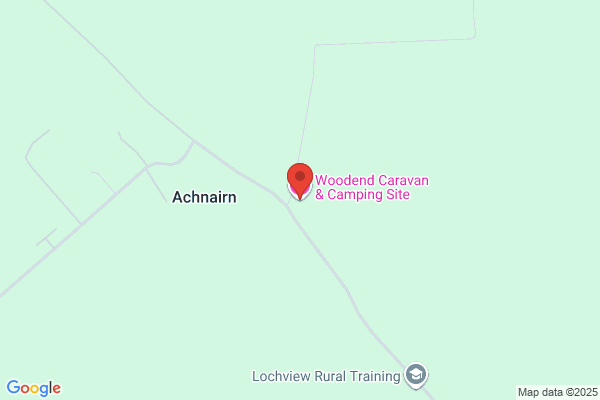 Woodend Caravan & Camping Site