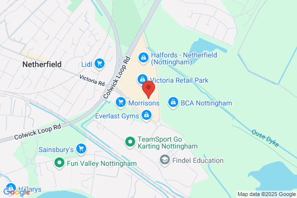 B&Q Nottingham - Netherfield