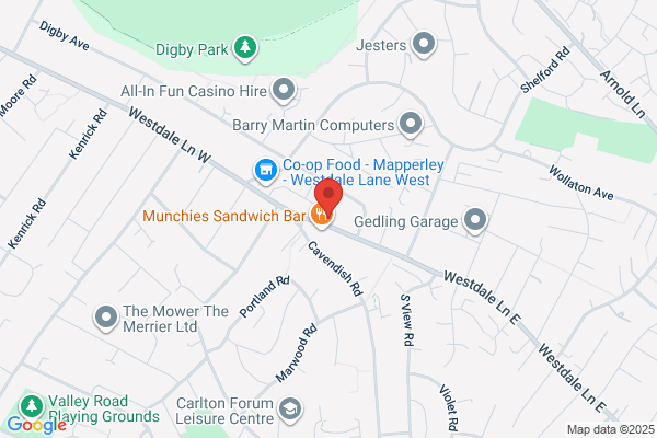 Mapperley Paving